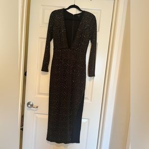 Sequin Designer cocktail/ formal dress